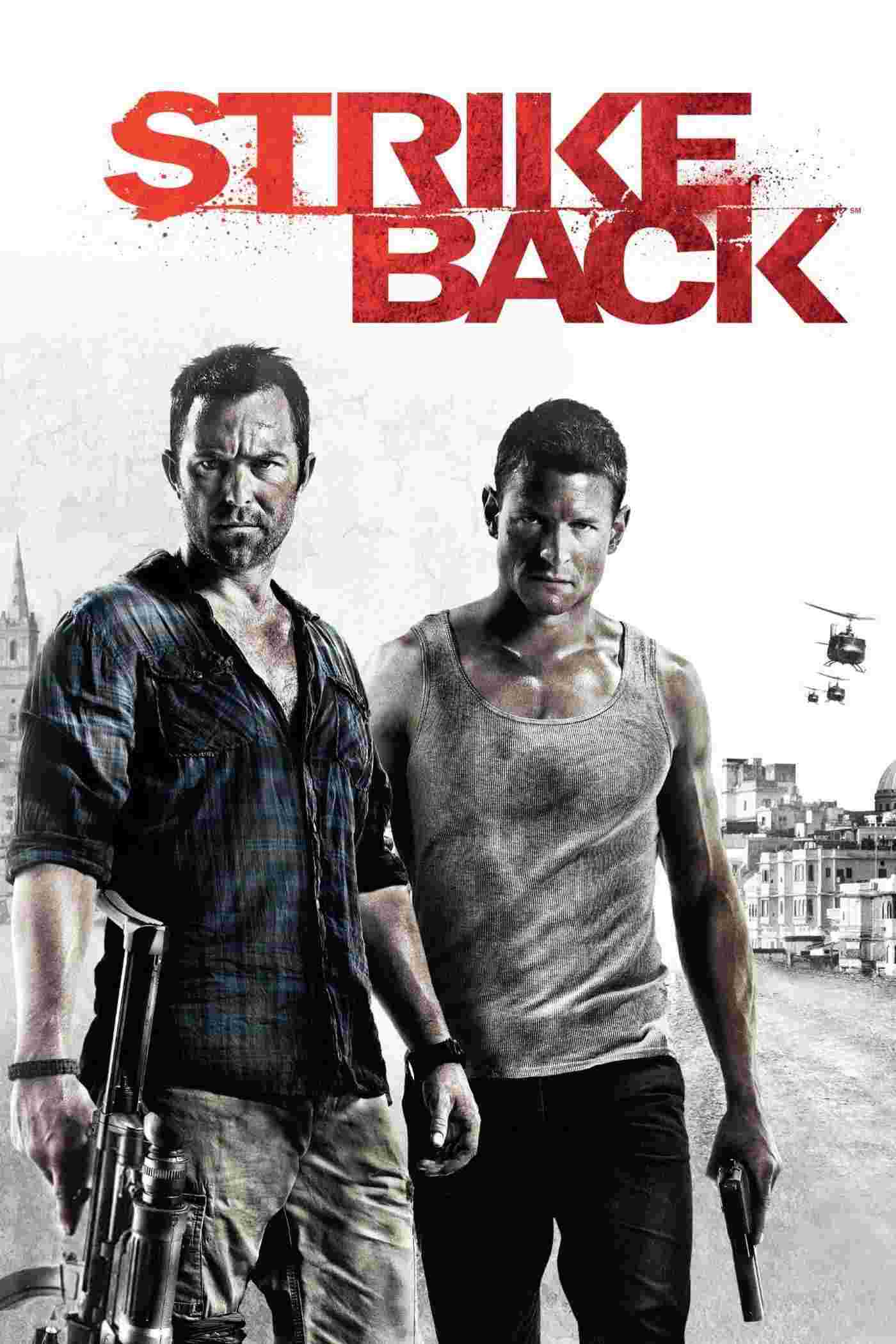 Strike Back (TV Series 2010–2020) Philip Winchester